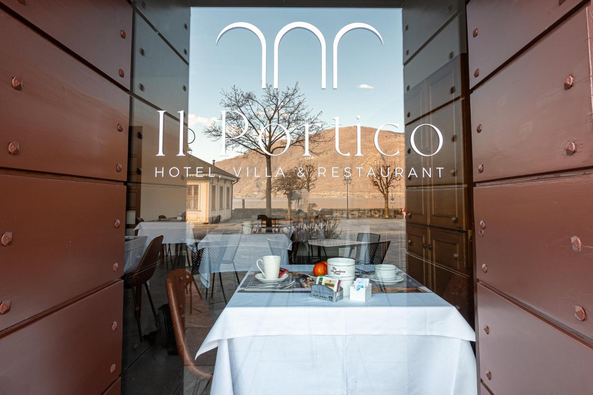 Hotel Il Portico By Lvg Hotel Collection Cannobio Ngoại thất bức ảnh